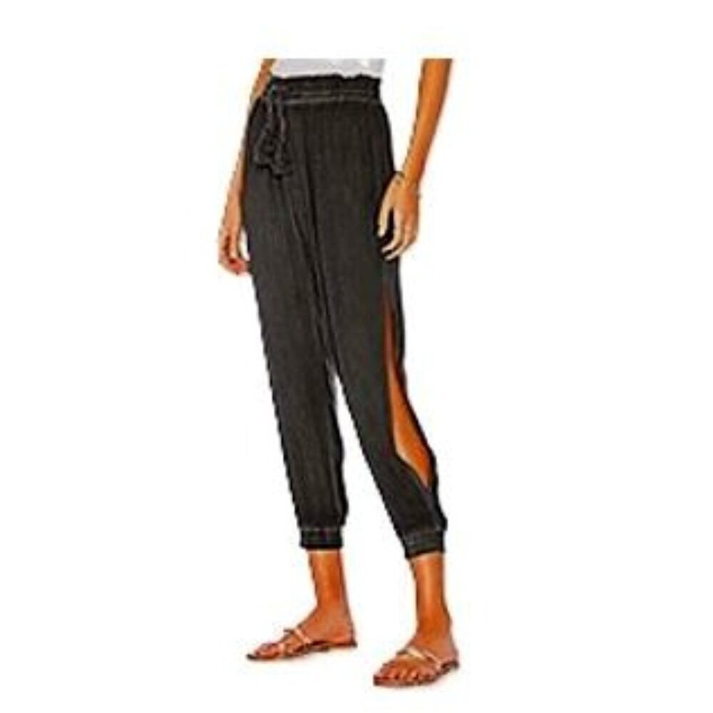 Young Fabulous‎ & Broke Bluffton Side Slit Genie Jogger Pant Boho Revolve YFB